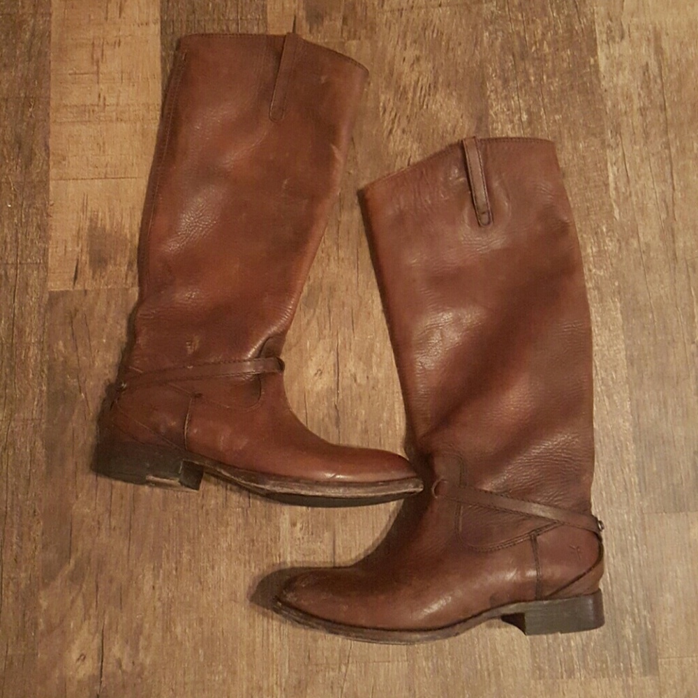 Frye Lindsay Plate Boot